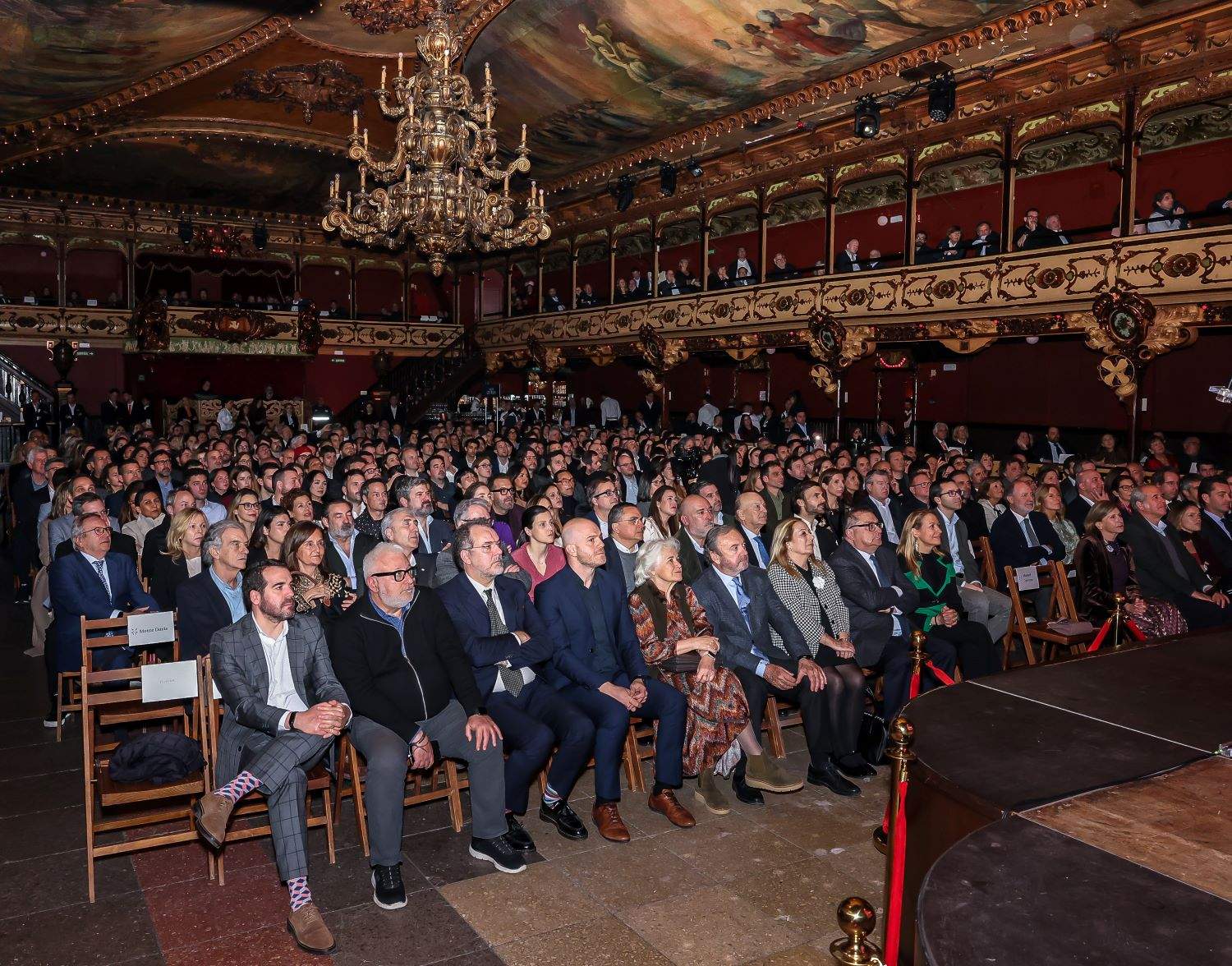 Com és una gala de premis per dins? Safarejos, luxe i bon menjar amb els millors cuiners del món