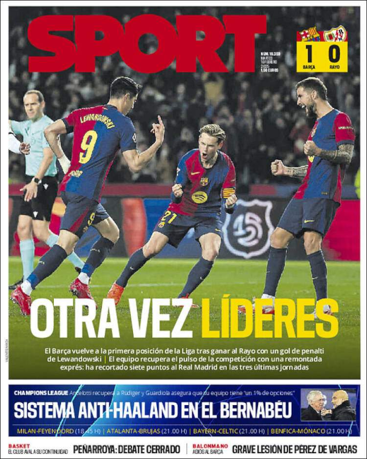 Sport Portada 18 02 2025