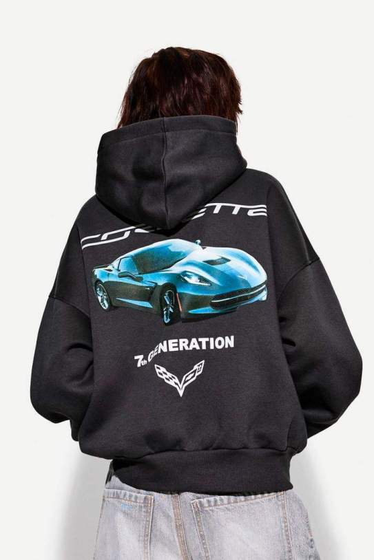 Sudadera Corvette capucha