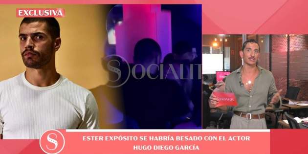 Socialité novio éster exposito Telecinco