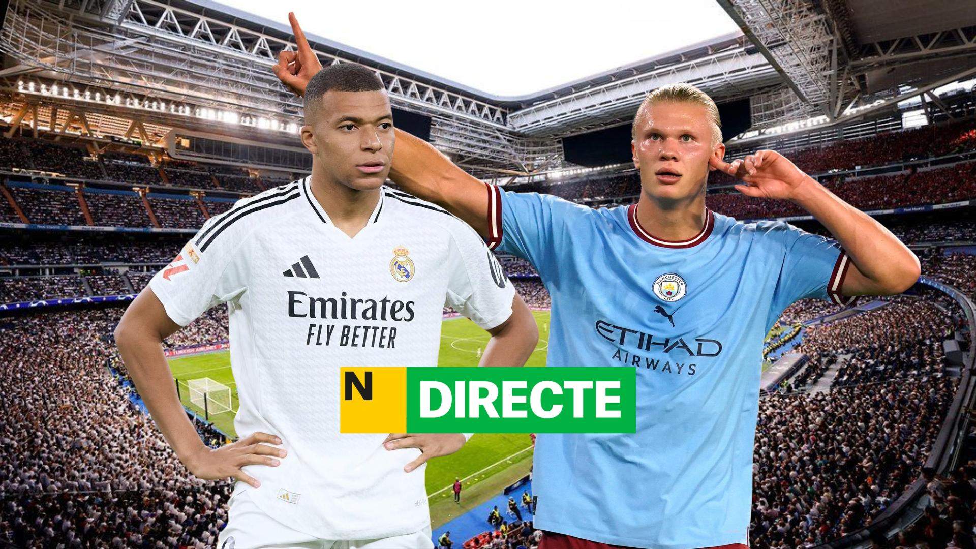 Reial Madrid - Manchester City de Champions, DIRECTE | Final del partit amb repàs blanc