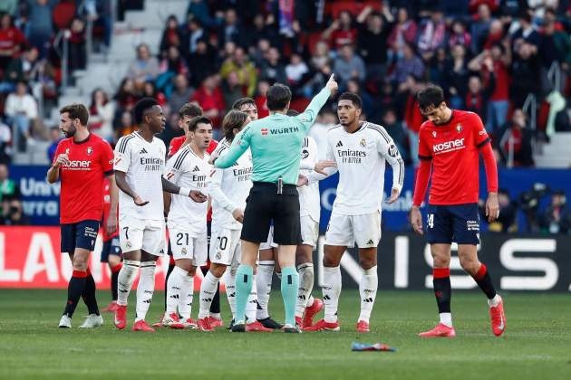 Munuera Montero quejas Osasuna Real Madrid / Foto: Europa Press