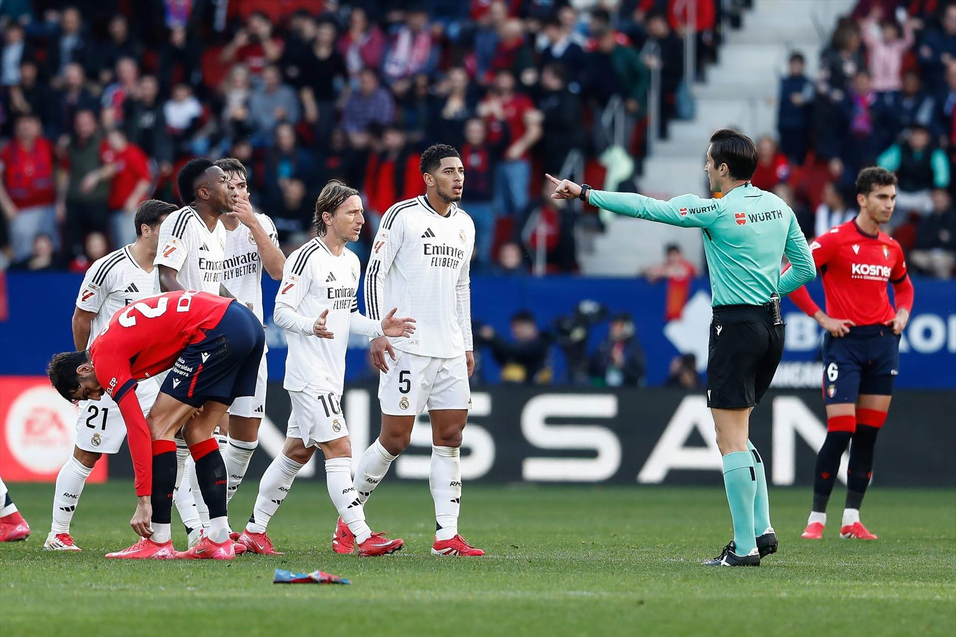 Apelación desestima el recurso del Real Madrid y la sanción en Bellingham se queda en dos partidos