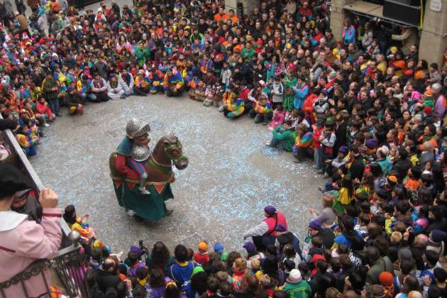 Carnaval de Solsona. Foto: Ayuntamiento de Solsona