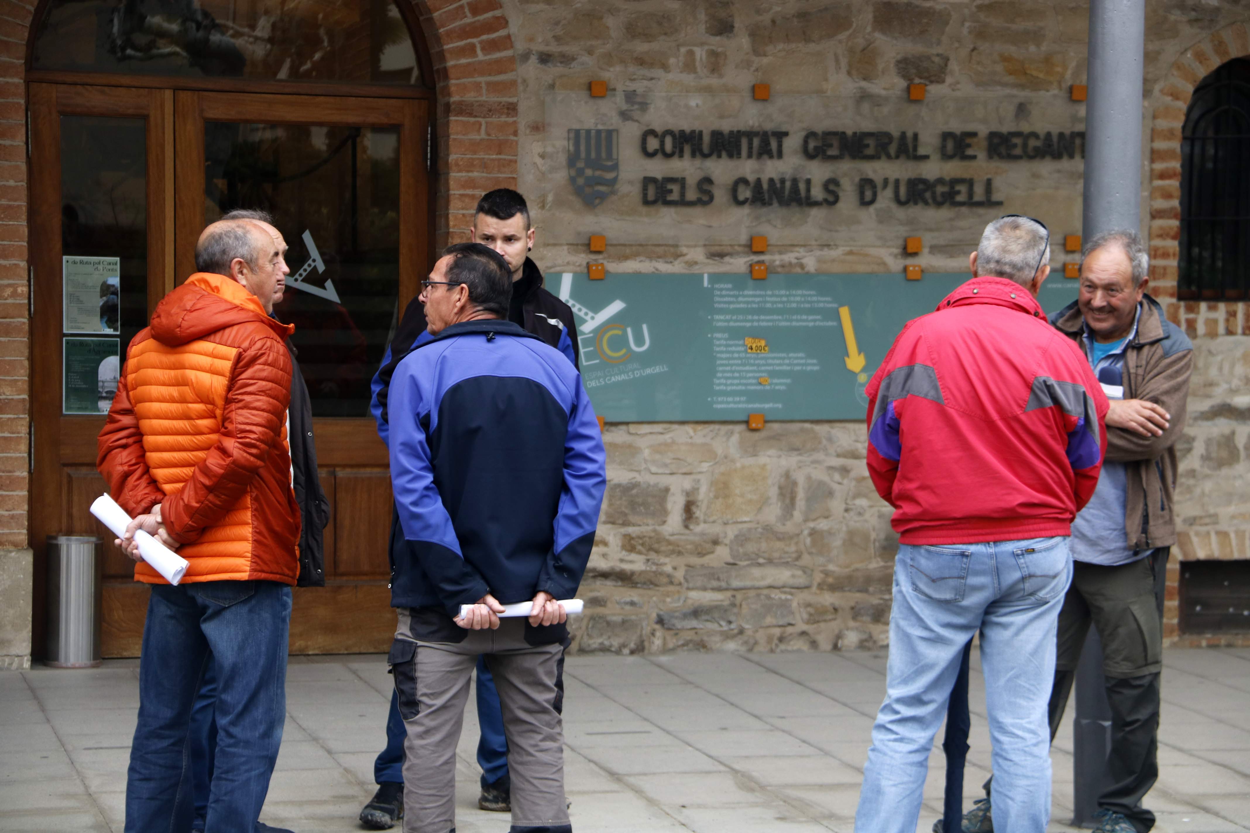 La primera condena al canal de Urgell por cerrar por la sequía abre la puerta a un alud de demandas