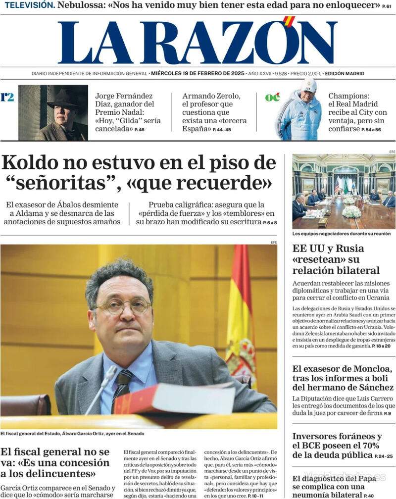 La Razón