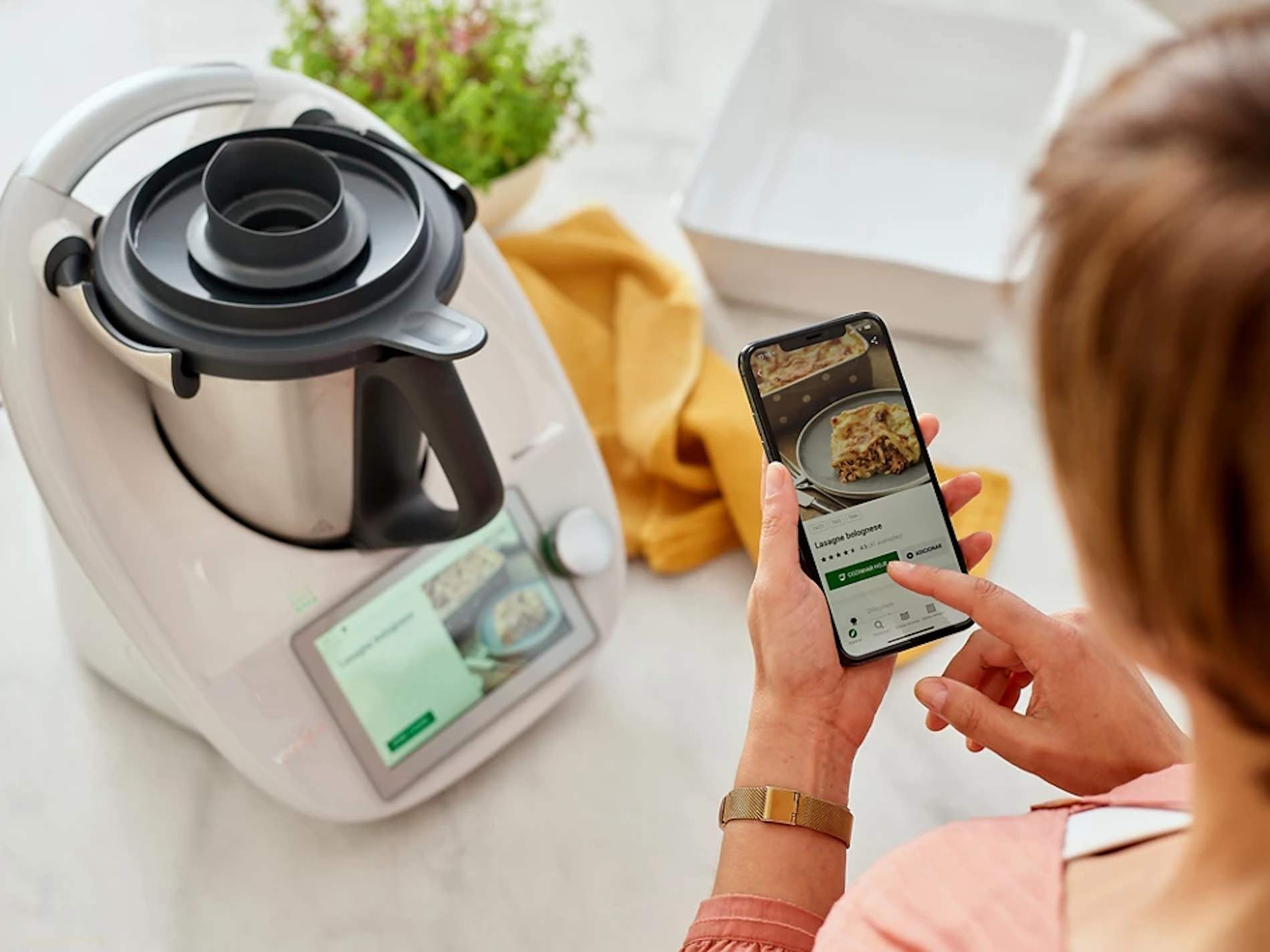 Un ciberatac ha deixat al descobert les dades de persones que fan servir la Thermomix