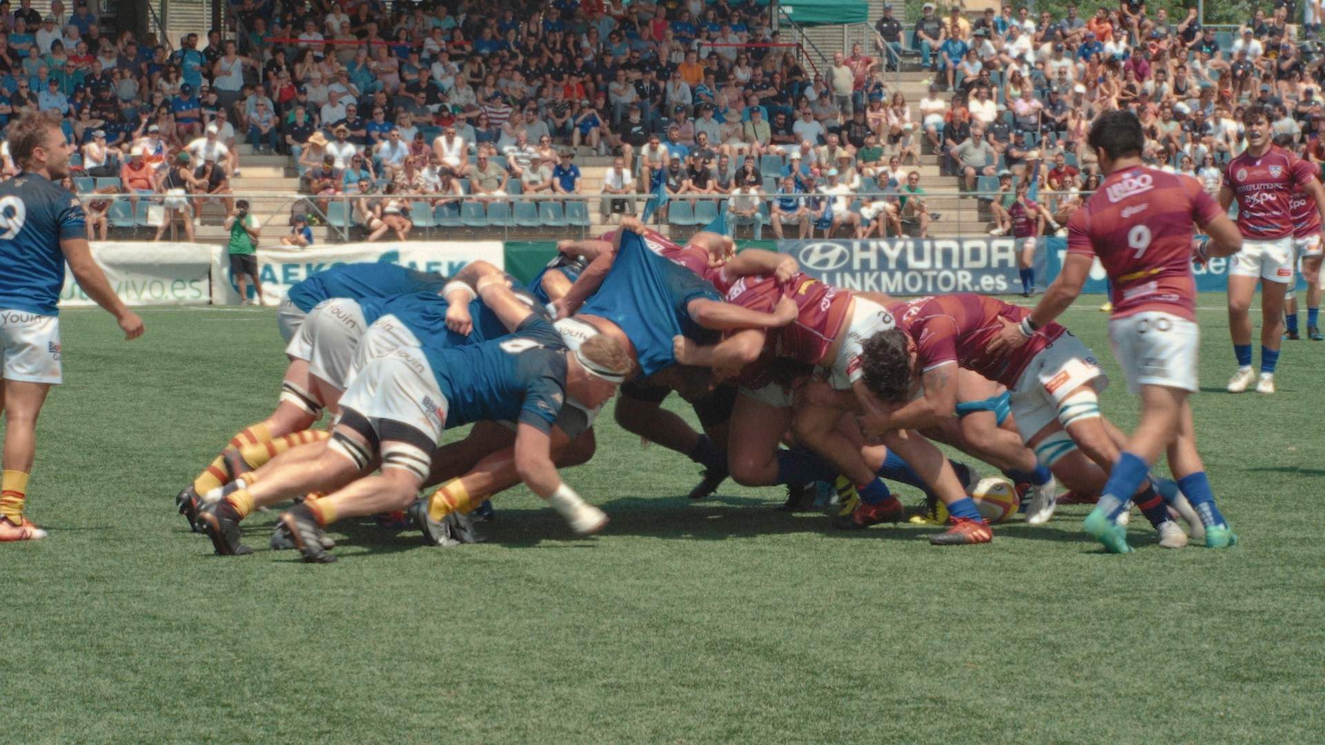 "En el rugby defiendes a tu compañero con tu cuerpo; en pocos deportes pasa"