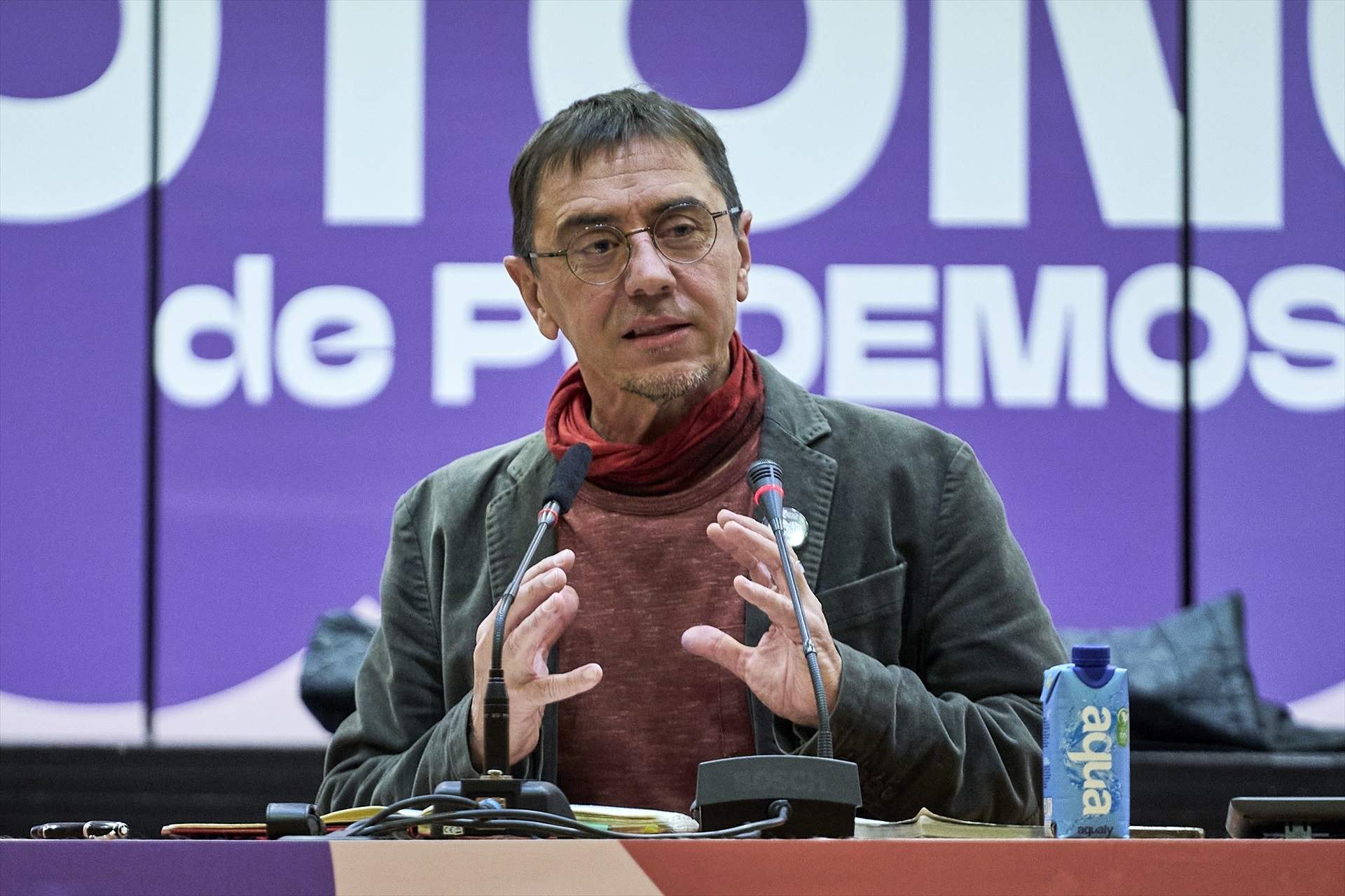 Un expresentador del canal de Pablo Iglesias revela acosos sexuales de Monedero