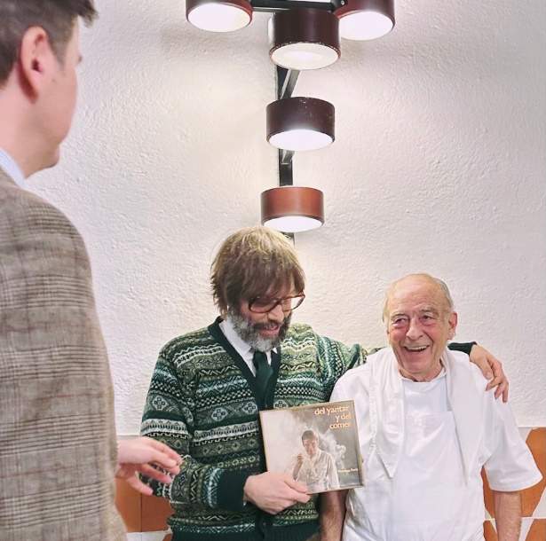 Marc Giró i Òscar Dalmau al restaurant, Ig