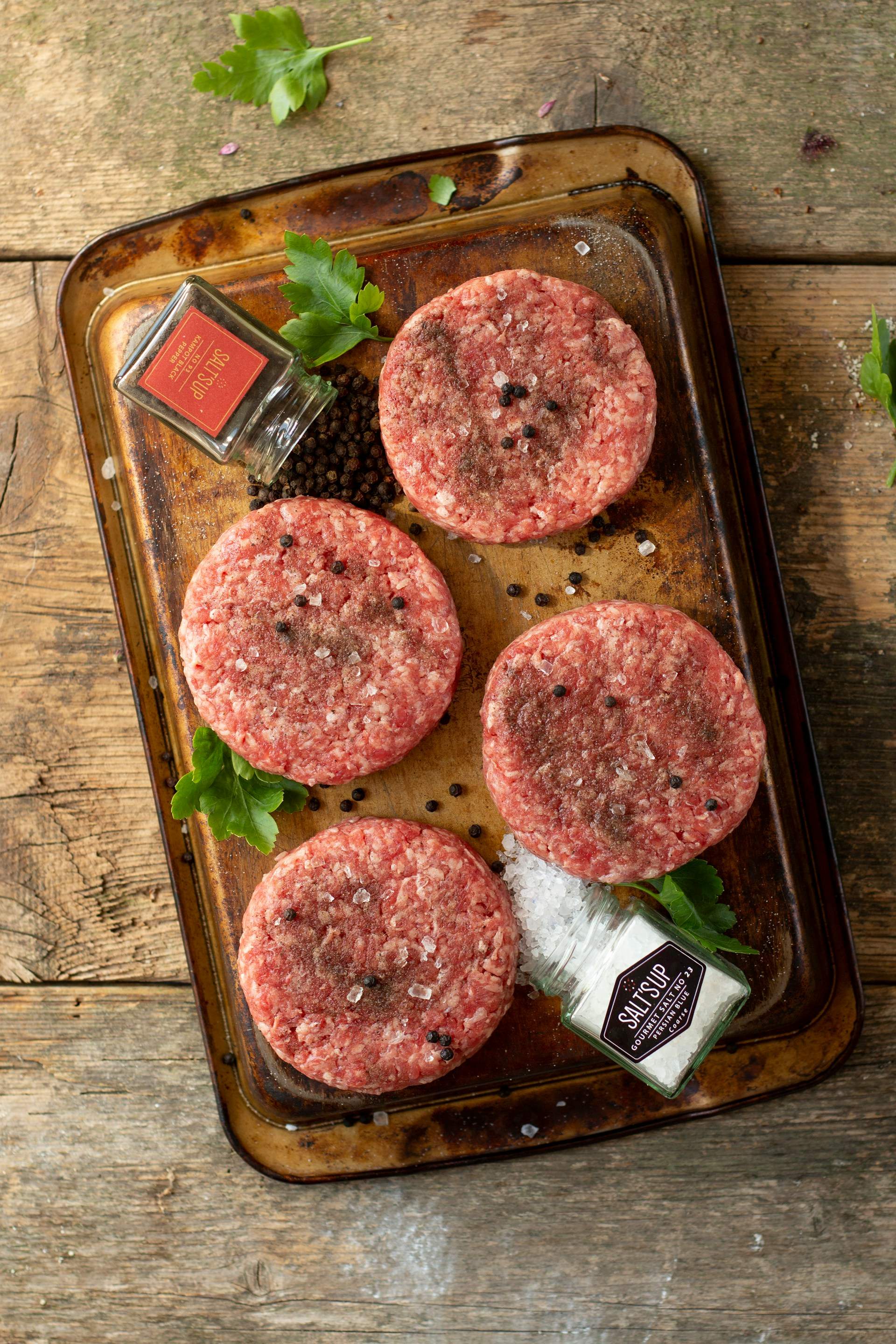 La burger meat del supermercat no és (només) carn picada: això és tot el que porta