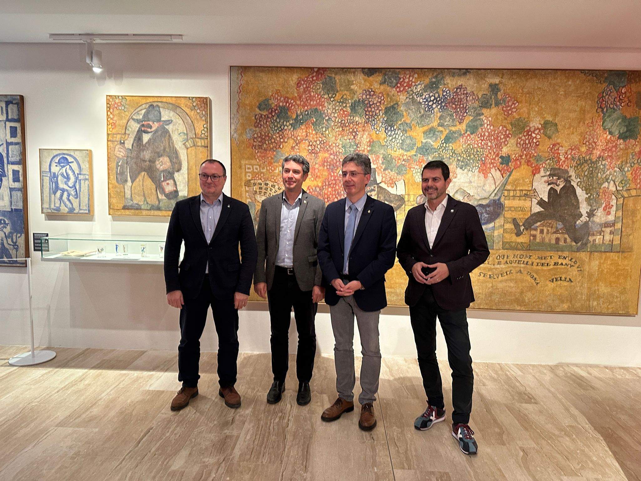 Juan Luis Ruiz Vilanova Kenneth Martínez El Vendrell Marc Castells Igualada Francisco Romero Vilafranca Penedès