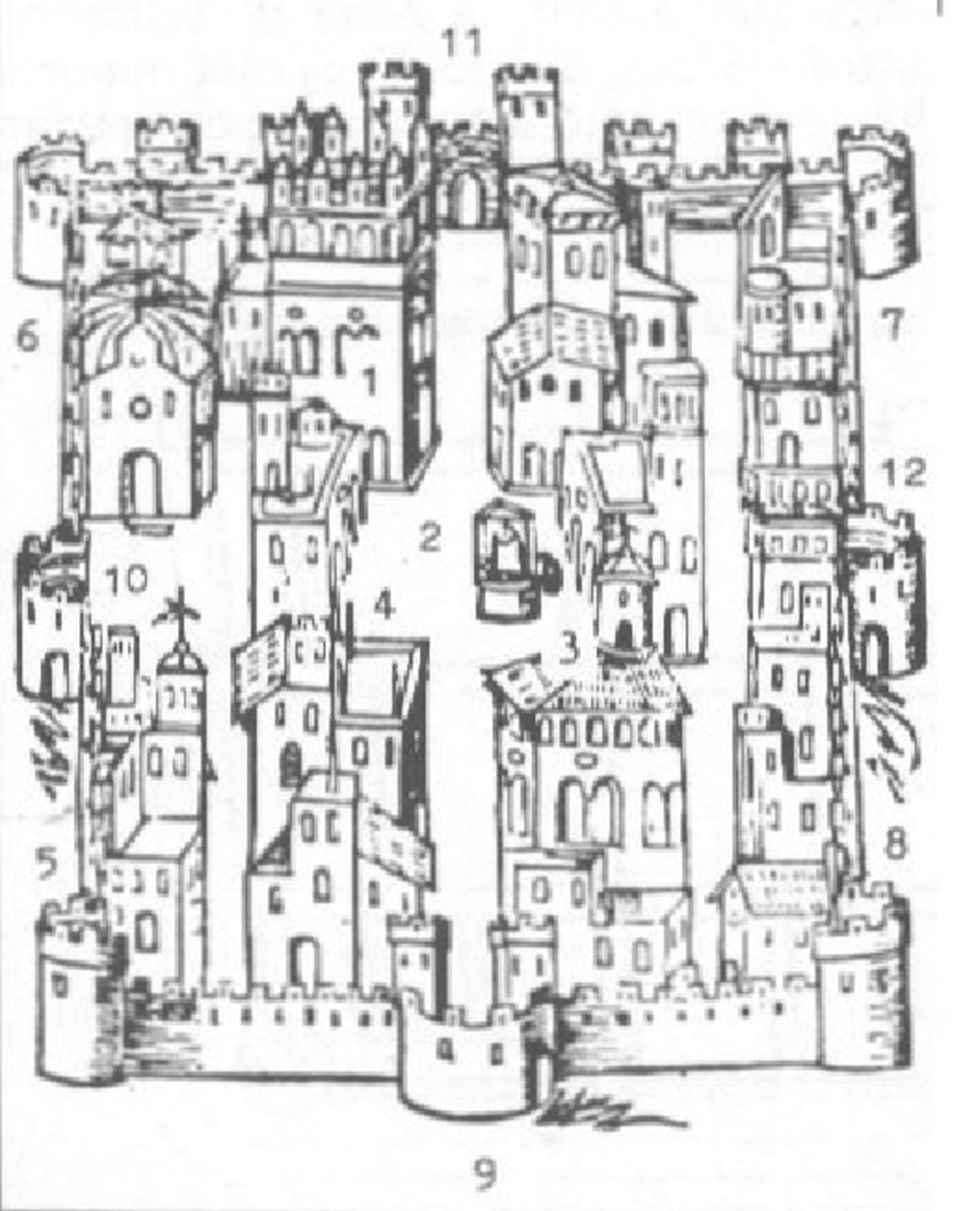 Jaume I funda Vila-real, la primera ciutat medieval valenciana de plànol reticular