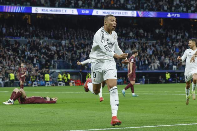 Kylian Mbappé Real Madrid City EFE