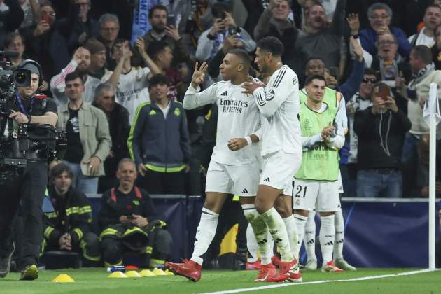 Kylian Mbappé gol Real Madrid City EFE