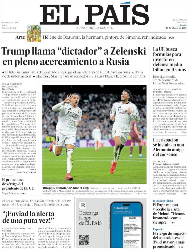 'El País 20