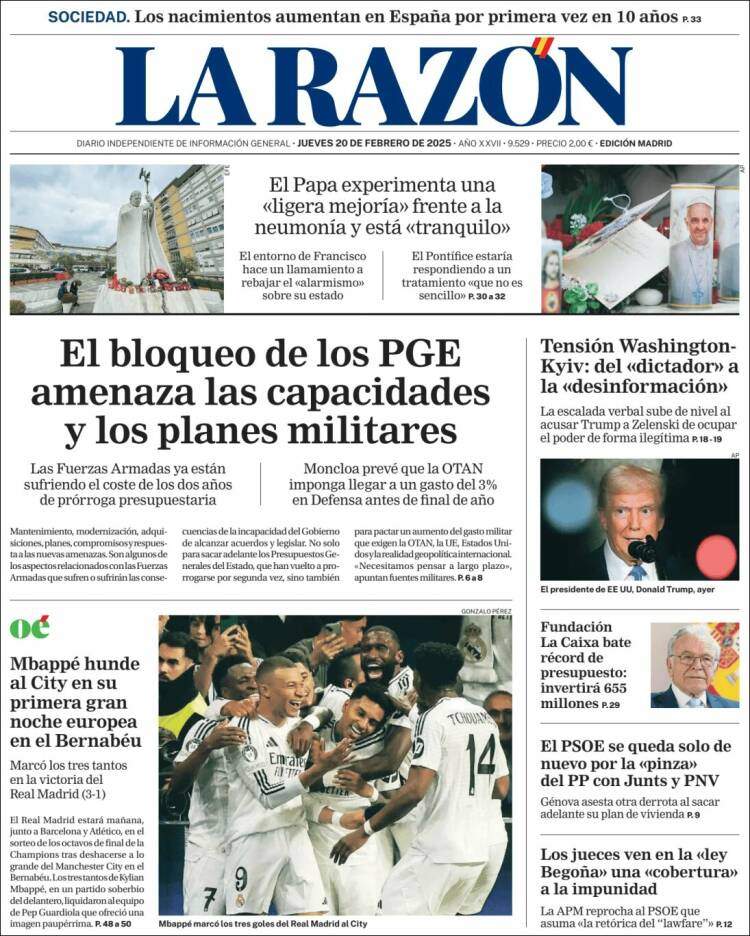 'La Razón 20