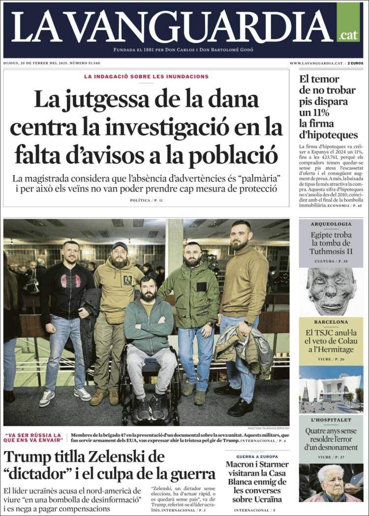 'La Vanguardia' 20