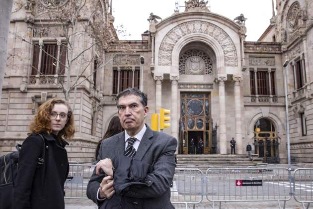 Judici Lluis Puig . L'advocat Jaume Alonso- Cuevillas / Foto: Carlos Baglietto