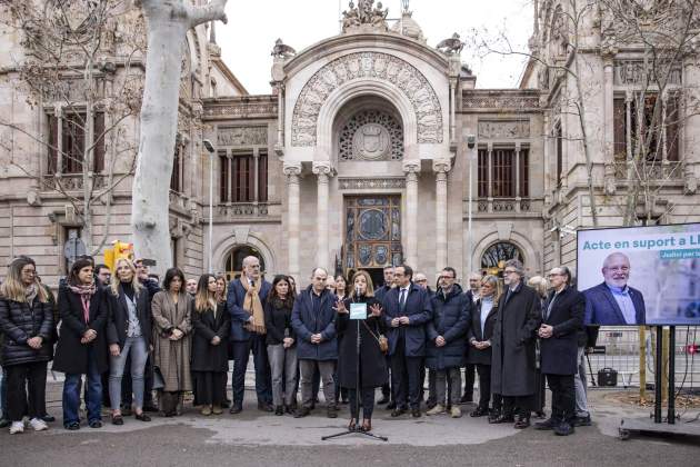 Judici Lluis Puig cervera junts / Foto: Carlos Baglietto