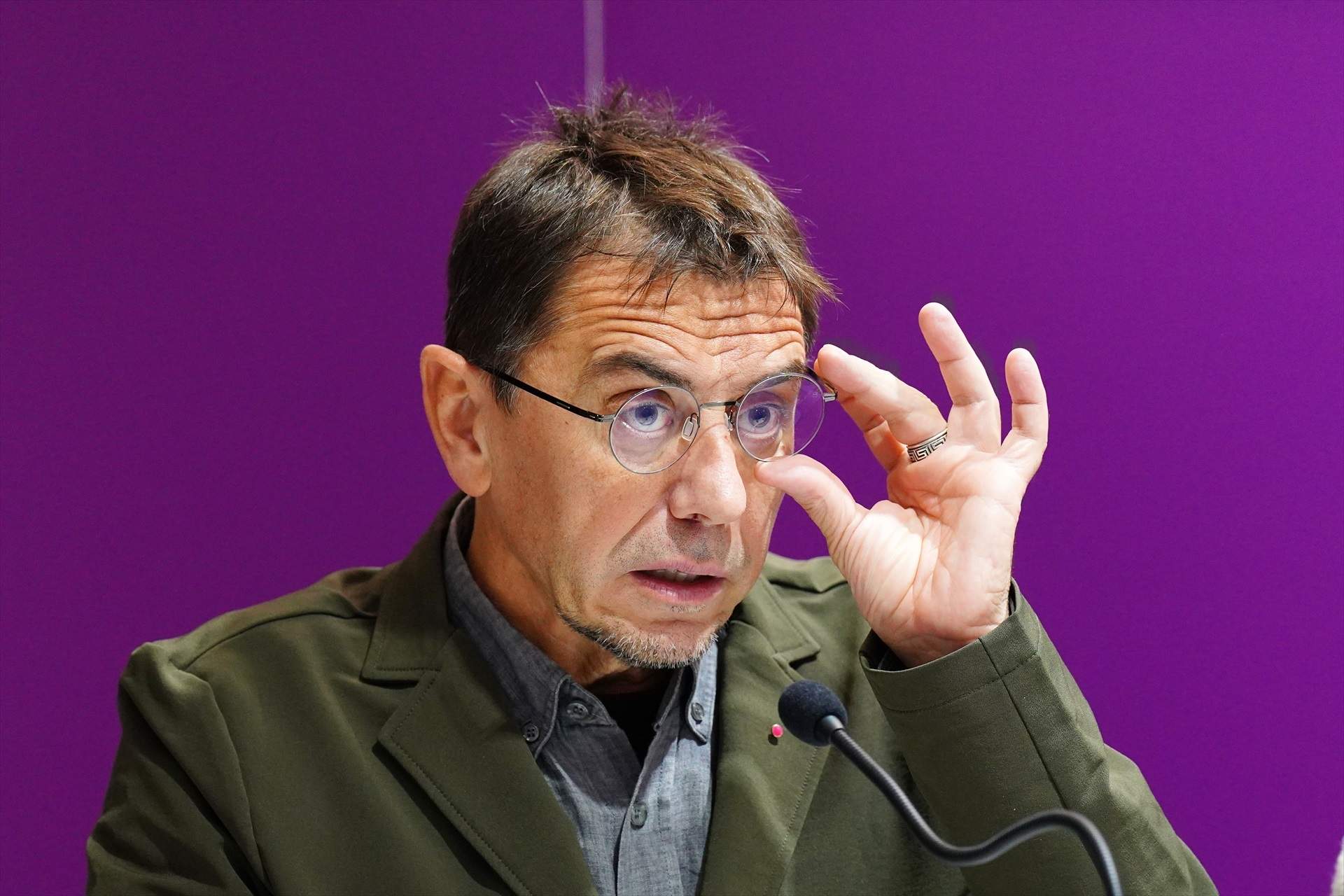 Podemos va ser alertat que Monedero "grapejava" les dones i defensa que el va apartar del partit