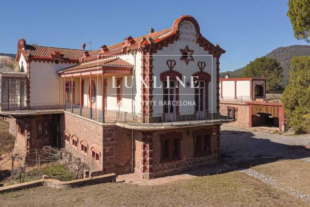 Mas Morera, casa Rauw Alejandro i Rosalía   Foto  Luxline Barcelona