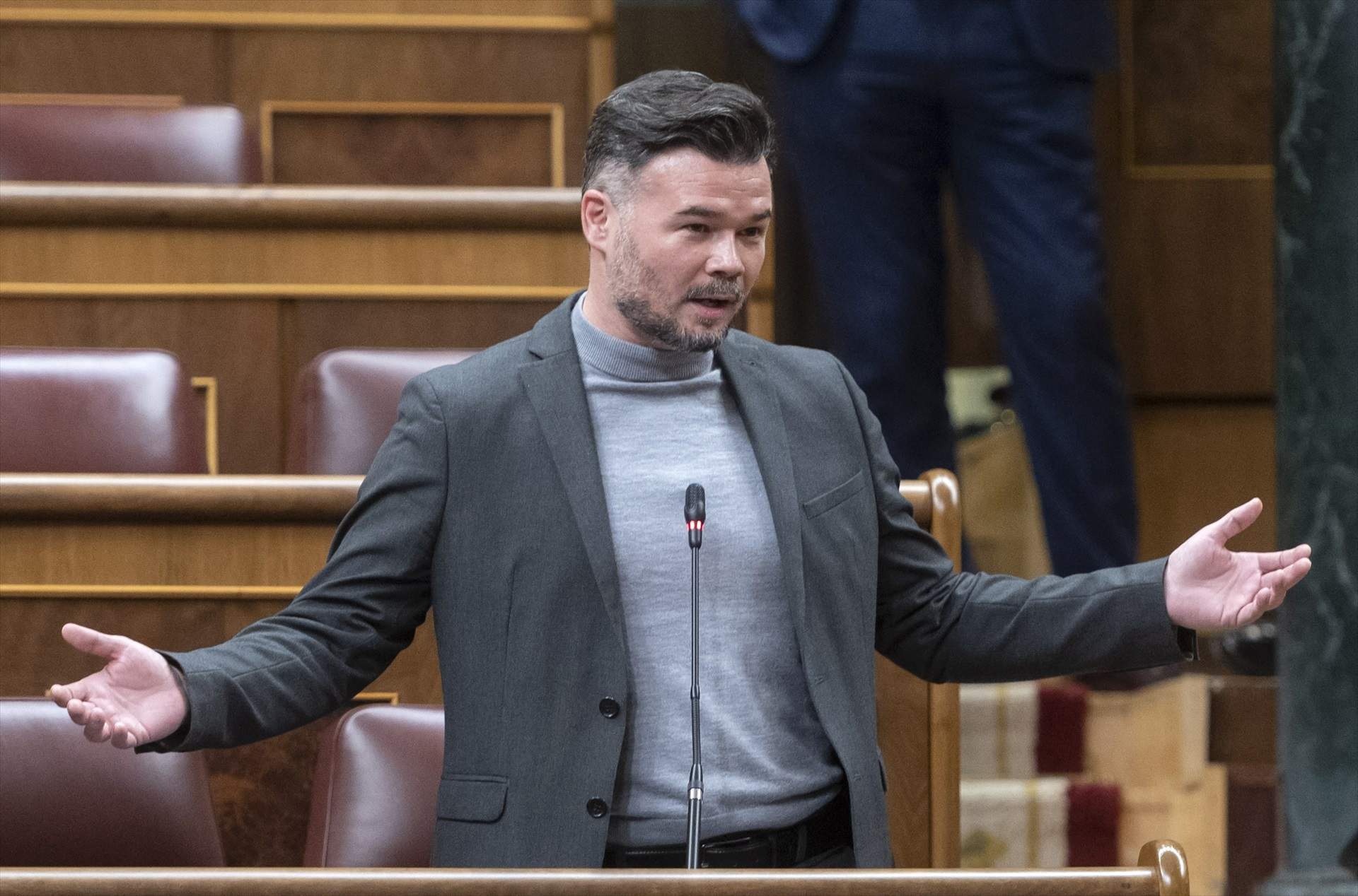 Rufián veu Orriols com "el fruit dels errors i les mancances de tot l'independentisme"