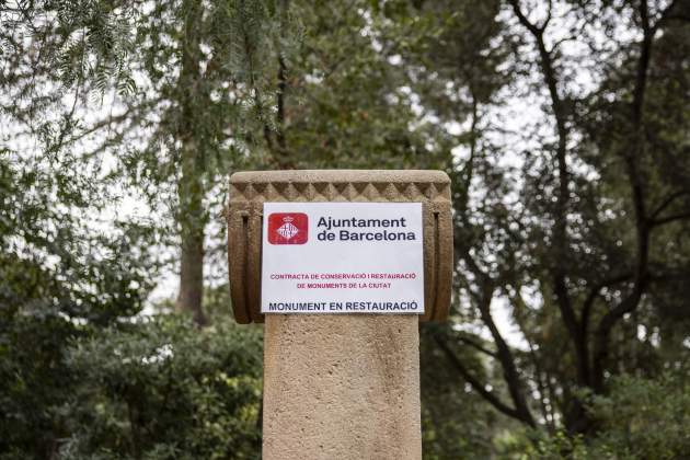 fuente hércules pedralbes / Foto: Carlos Baglietto