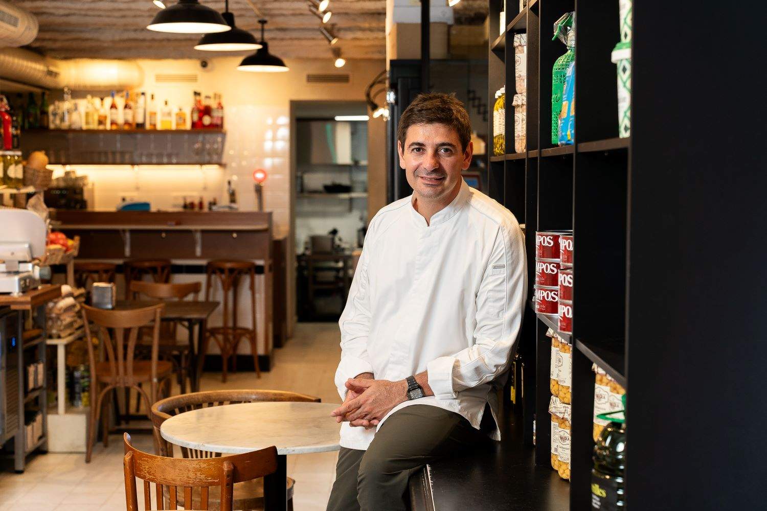 El bar de cocina catalana con raciones generosas de platos tradicionales sin florituras