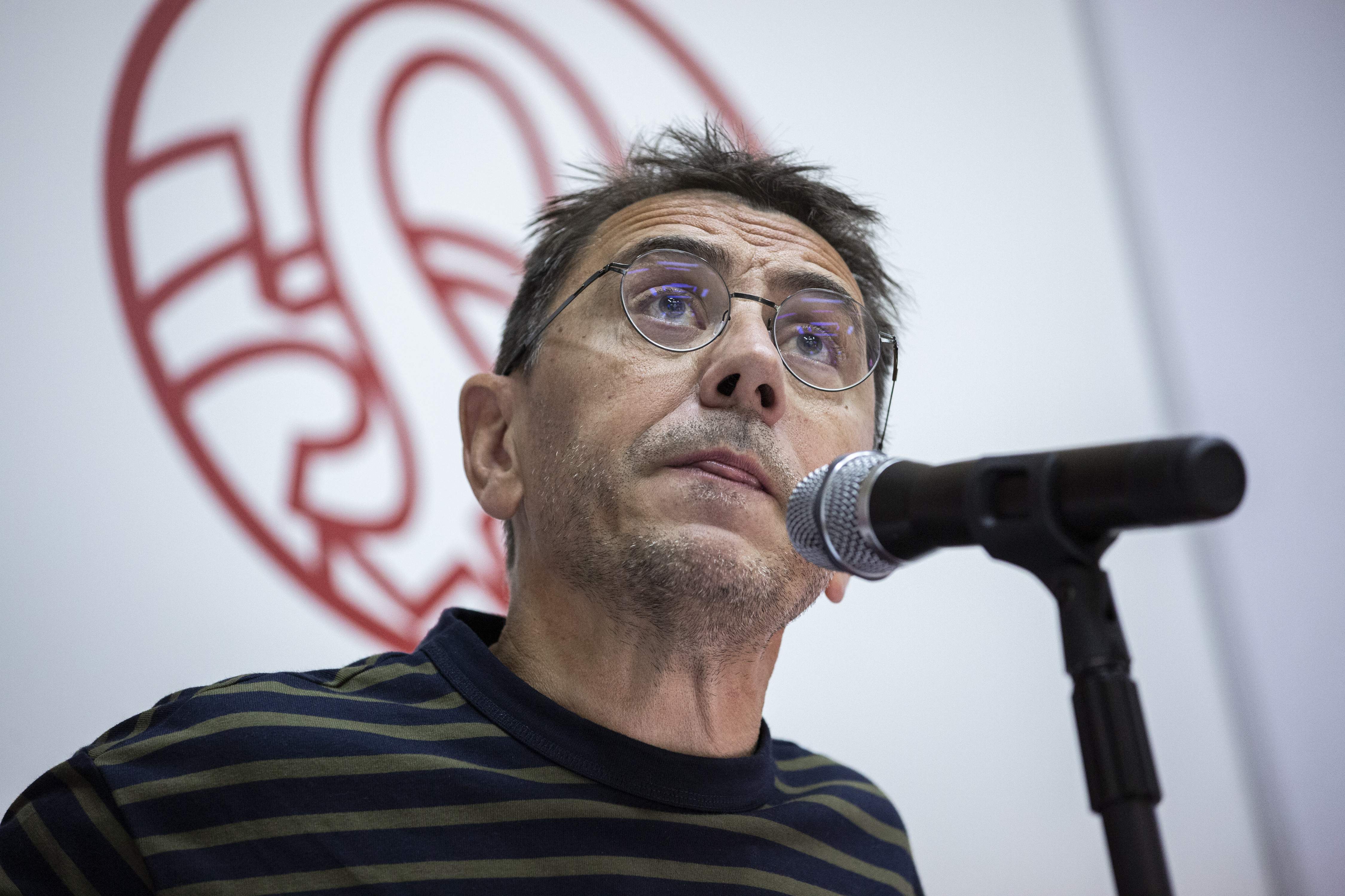 La Complutense investiga Monedero per la denúncia d'assetjament sexual d'una alumna