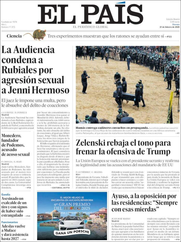 'El País' 21