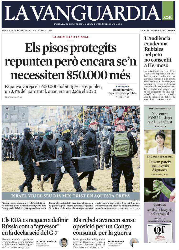 'La Vanguardia' 21