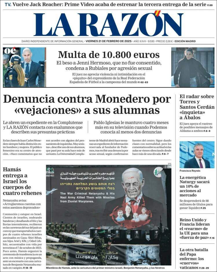 'La Razón' 21