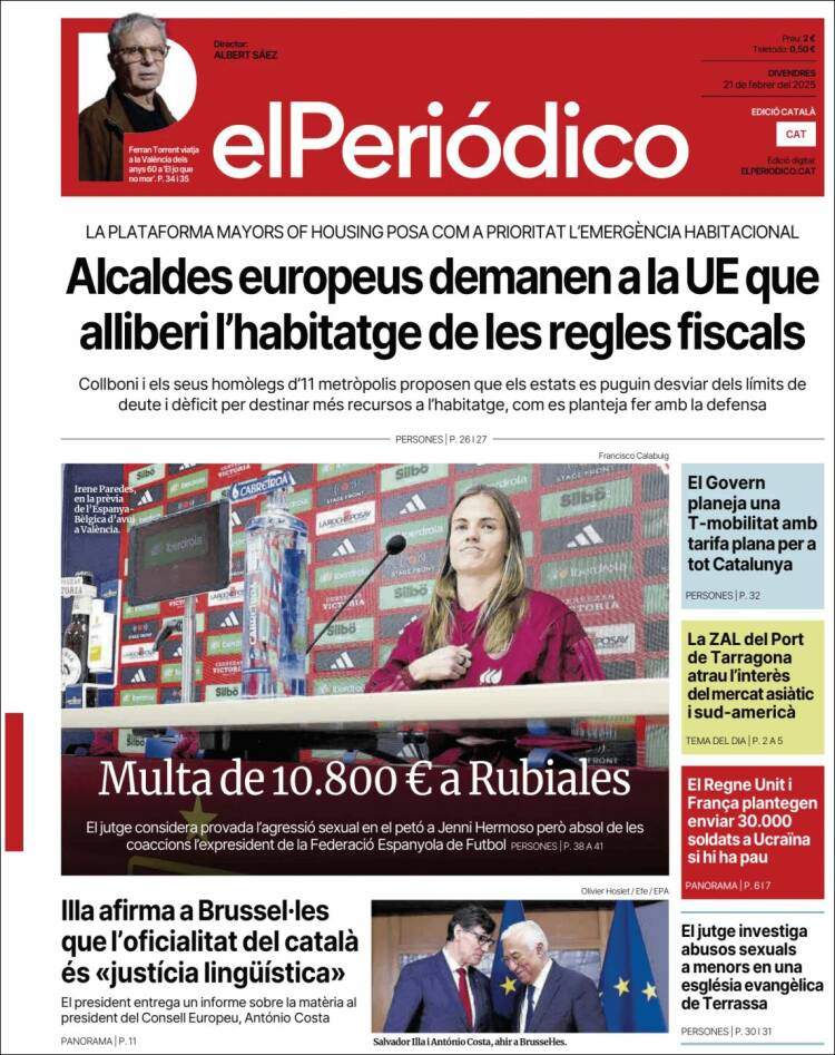 'El Periódico' 21