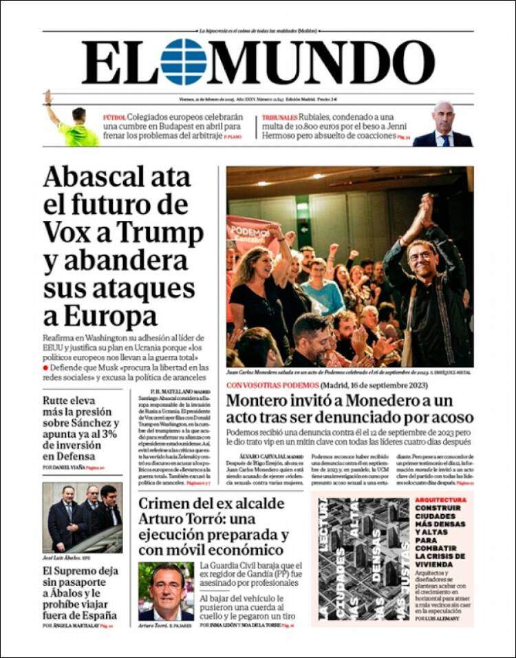 'El Mundo' 21