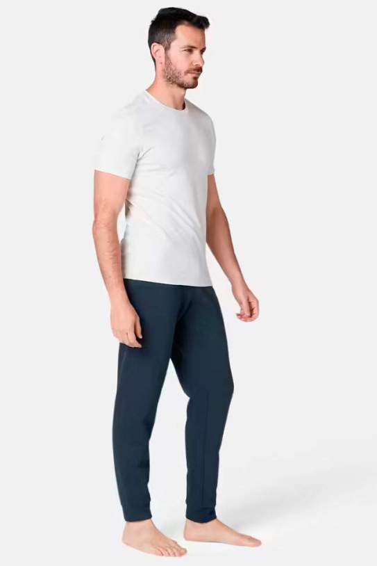 Pantalón chándal fitness regular para hombre Domyos1