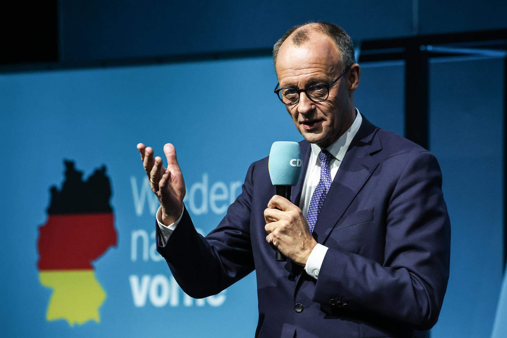 Friedrich Merz, candidat CDU eleccions Alemanya