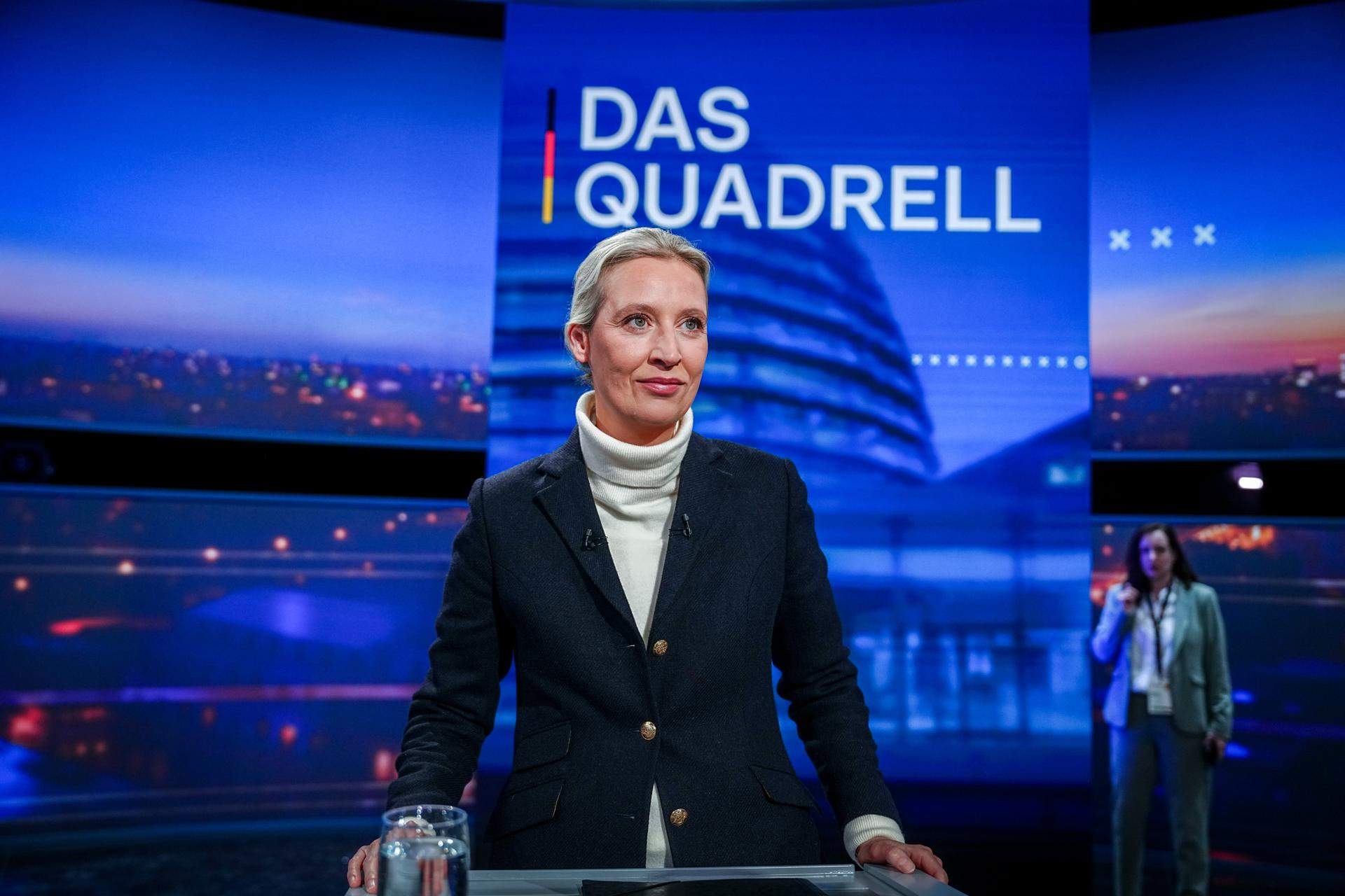 La candidata d'Alernativa per Alemanya, Alice Weidel