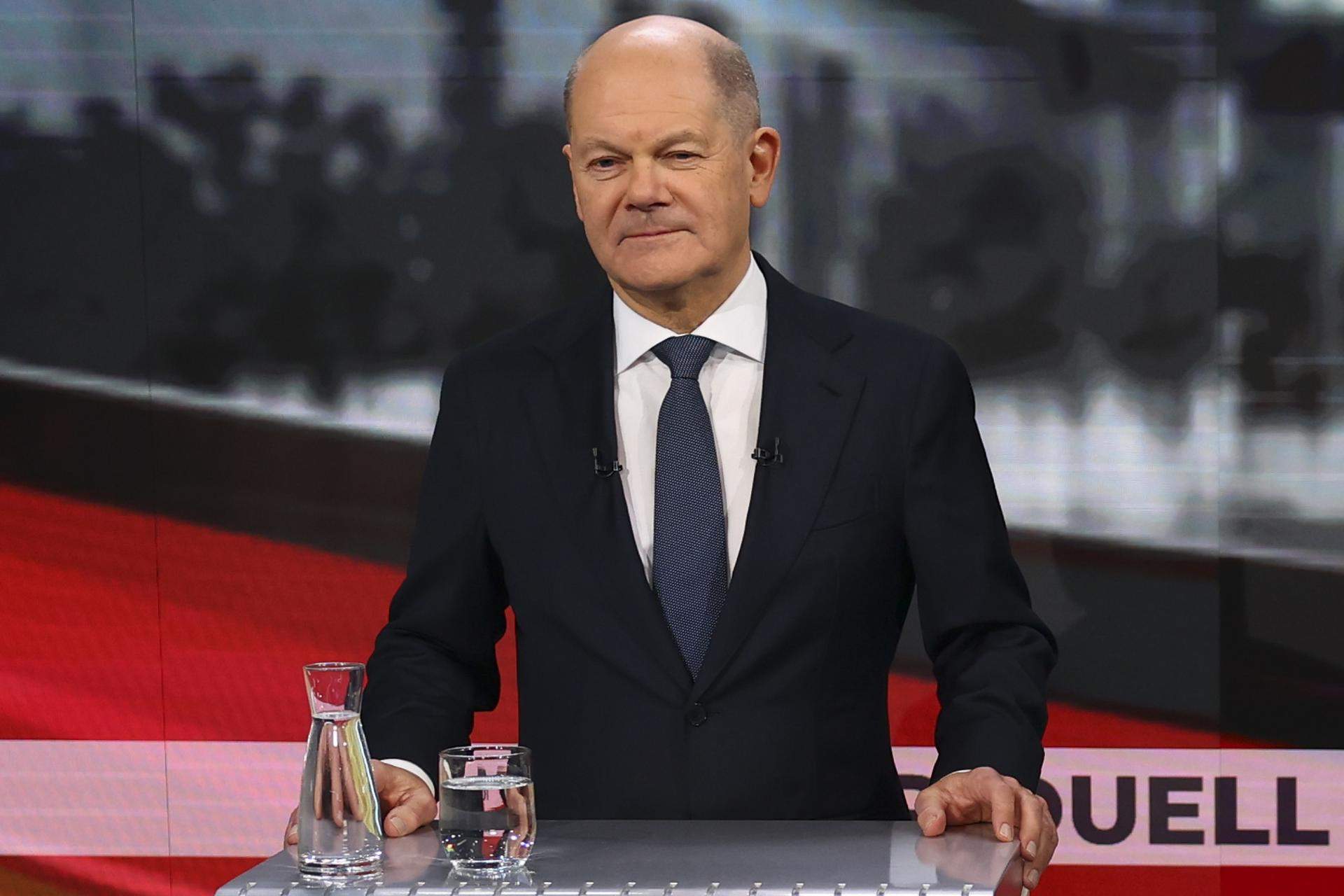 El canciller alemany Olaf Scholz