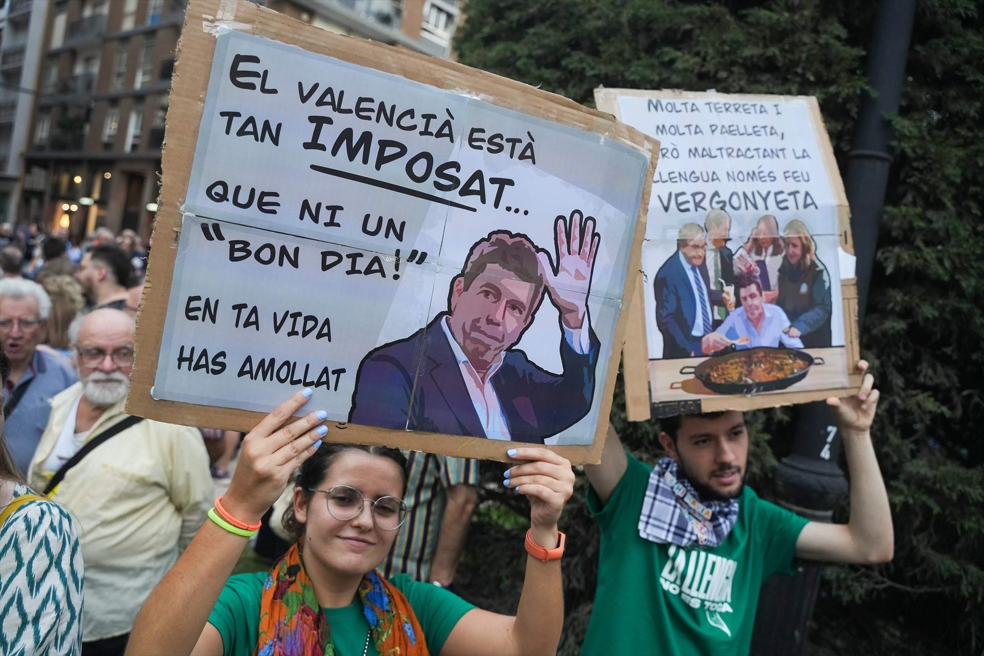 L'enèsima polèmica de Mazón: què està passant amb la llengua a les escoles del País Valencià?