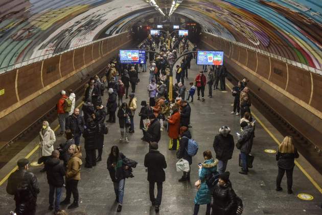 metro ucraina efe