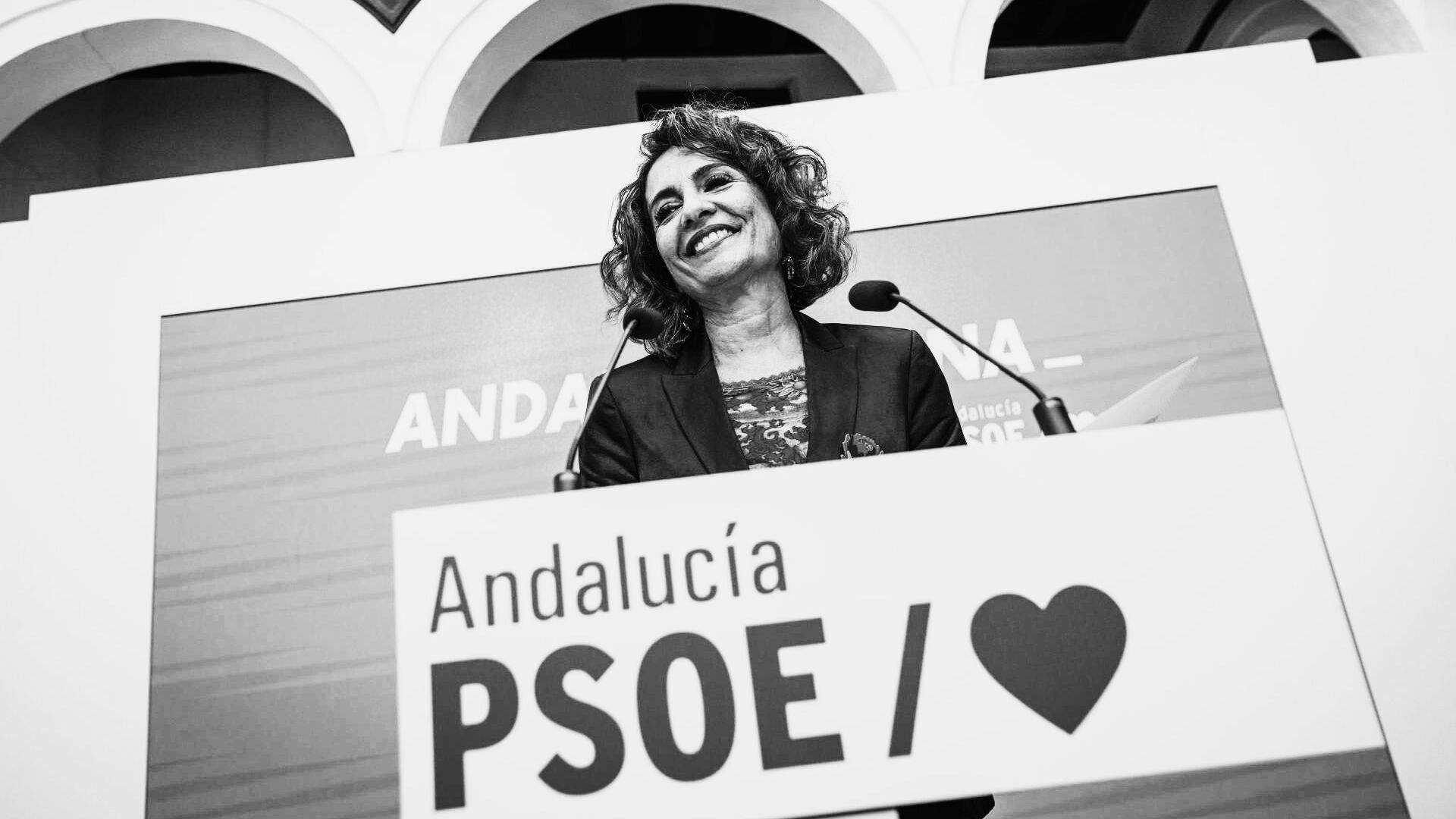 María Jesús Montero, la ministra-candidata andaluza y negociadora de la financiación catalana