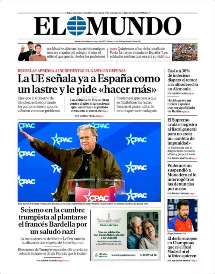 'EL MUNDO' 22