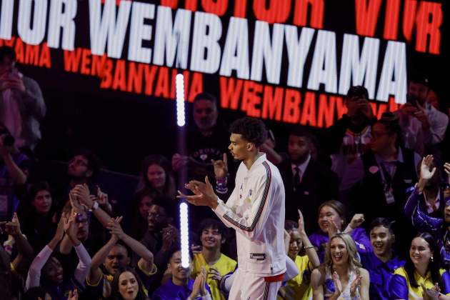 Victor Wembanyama All-Star NBA / Foto: EFE