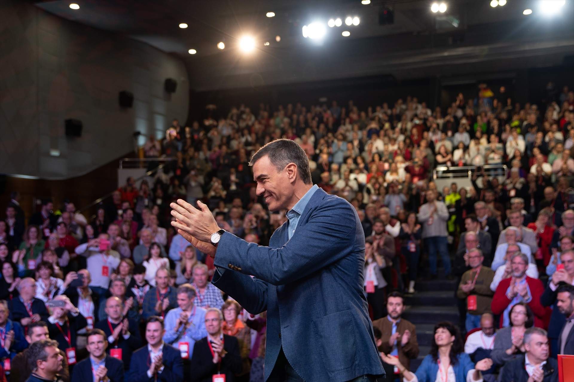 Sánchez, sobre la negociación por la paz en Ucrania: "Ni la ley del más fuerte, ni la ley del salvaje oeste"