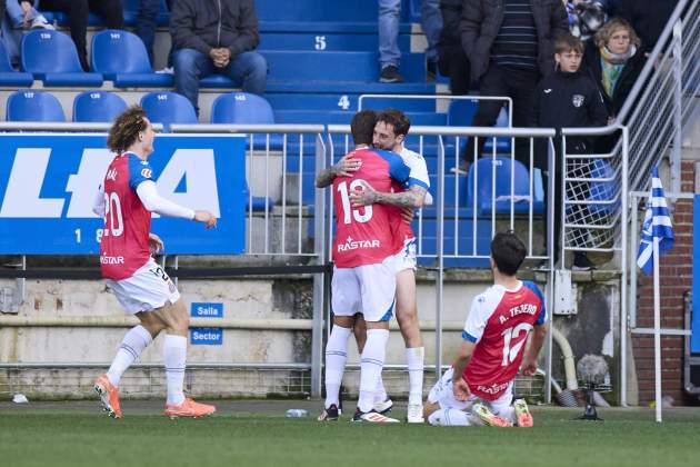 Espanyol celebración gol Alavés / Foto: Europa Press