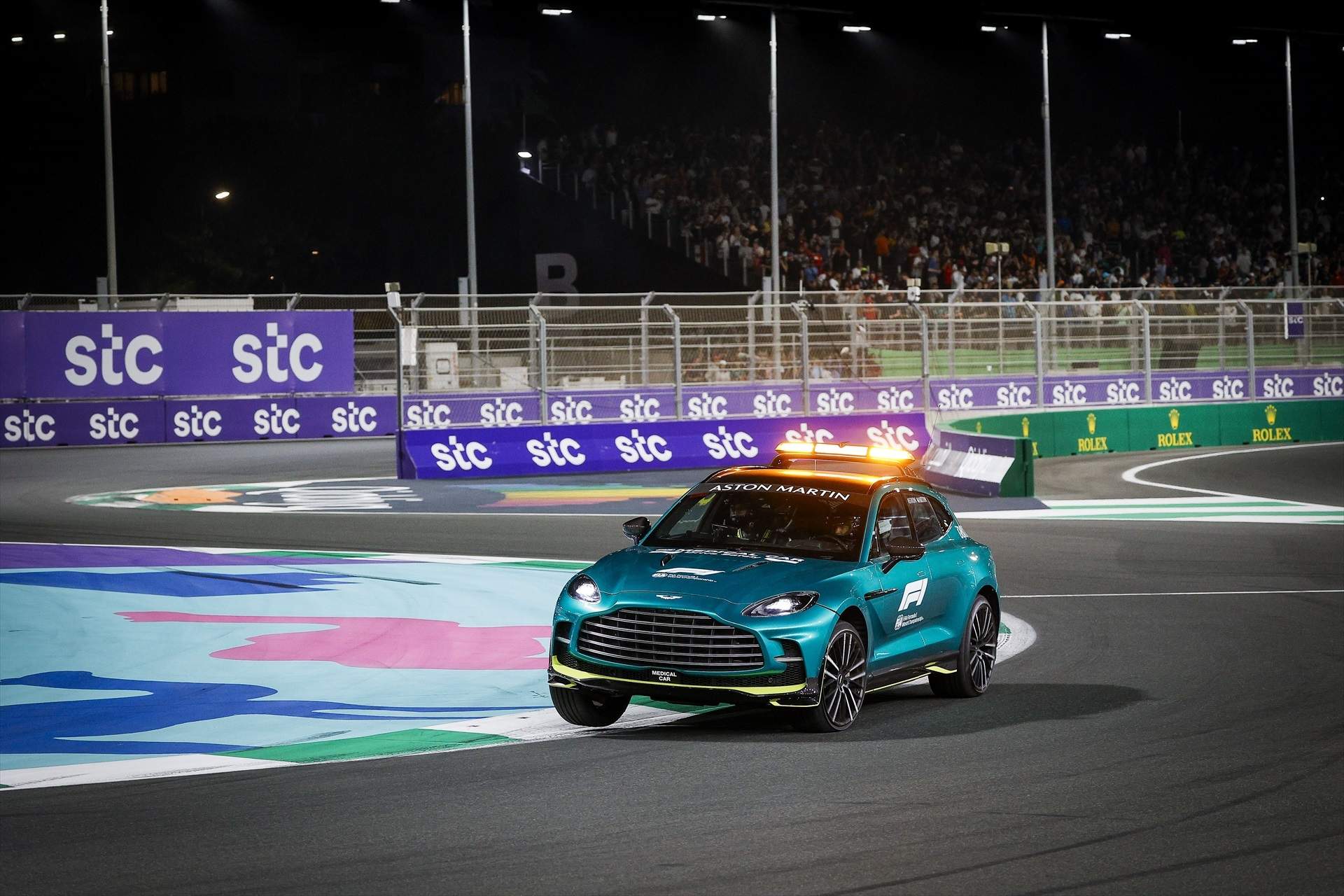 Haaland adquireix un Safety Car per 420.000 €