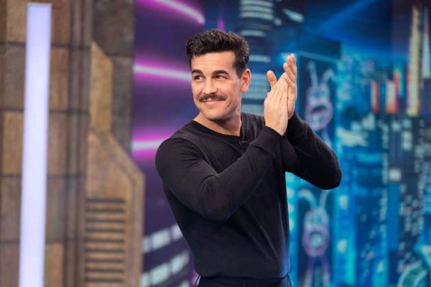 Mario Casas a 'El Hormiguero' / GTRES