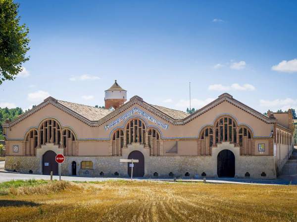 La bodega de Rocafort Queralt, del grupo cooperativo Cellers Domenys