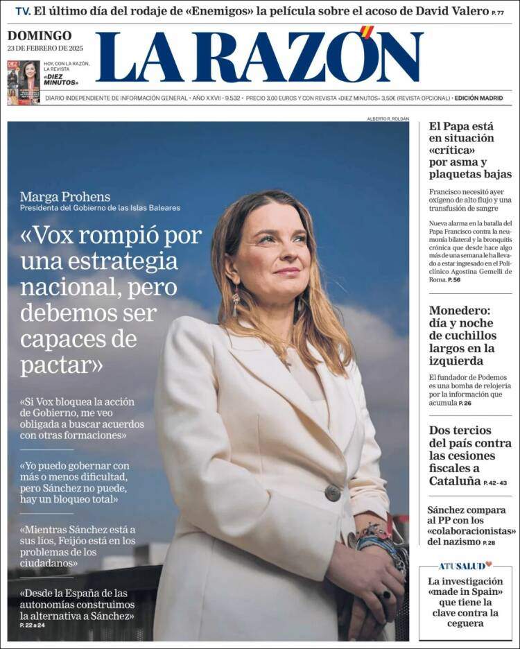 'La Razón' 23